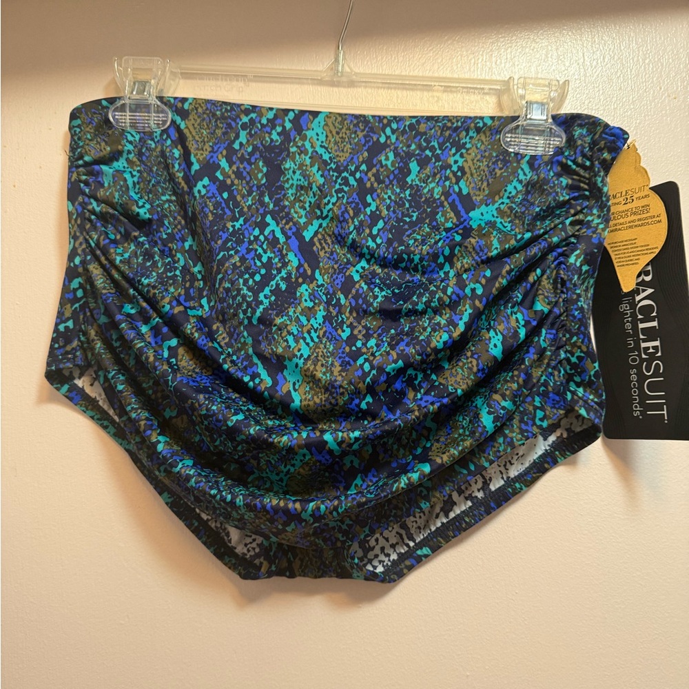Miraclesuit Multi-Color Swim Bottom